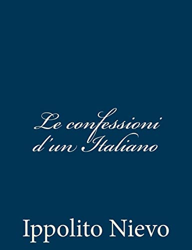 Le confessioni d'un Italiano